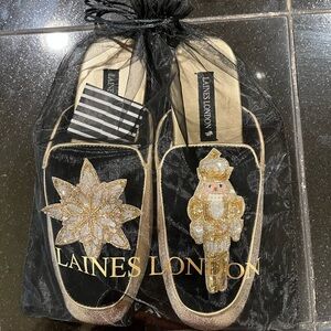 Laines London Nutcracker Mules